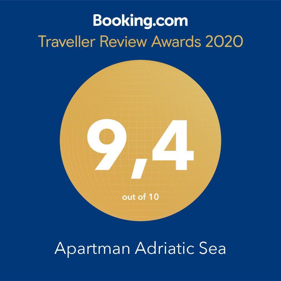 Apartman Adriatic Sea 普罗马尼亚 外观 照片
