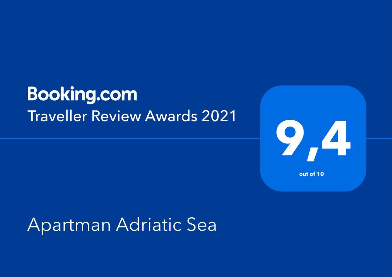 Apartman Adriatic Sea 普罗马尼亚 外观 照片